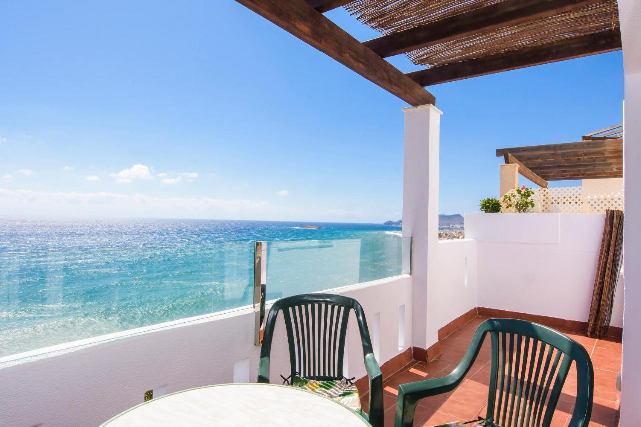 Apartamento Con Vistas Al Mar En Carboneras Zewnętrze zdjęcie