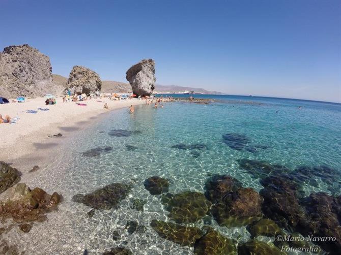 Apartamento Con Vistas Al Mar En Carboneras Zewnętrze zdjęcie